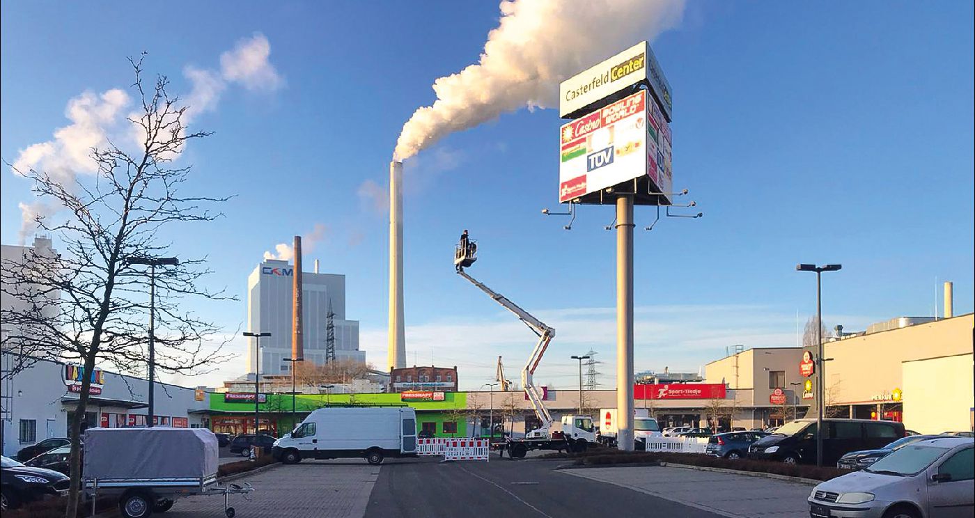 bcr - vollhydraulische Arbeitsbühne